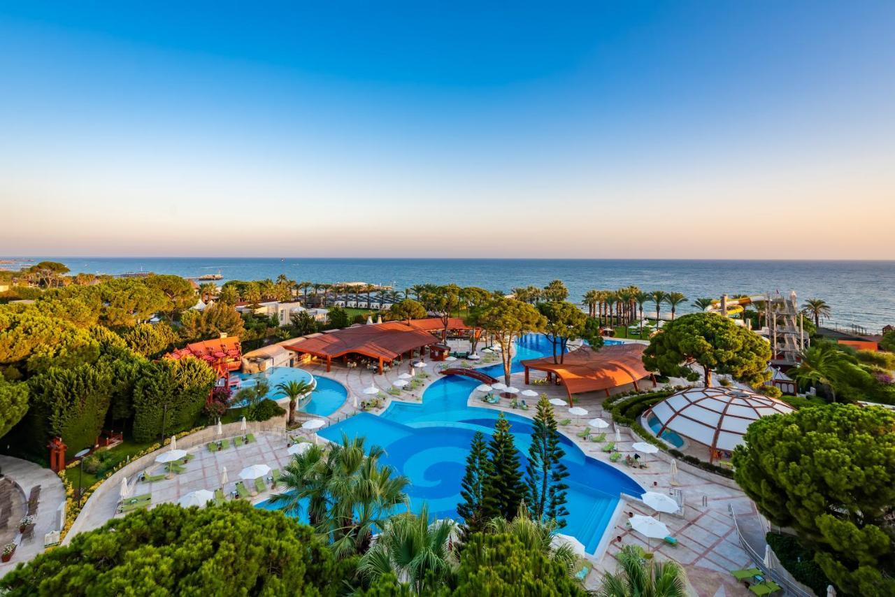 Cornelia De Luxe Resort Belek Extérieur photo