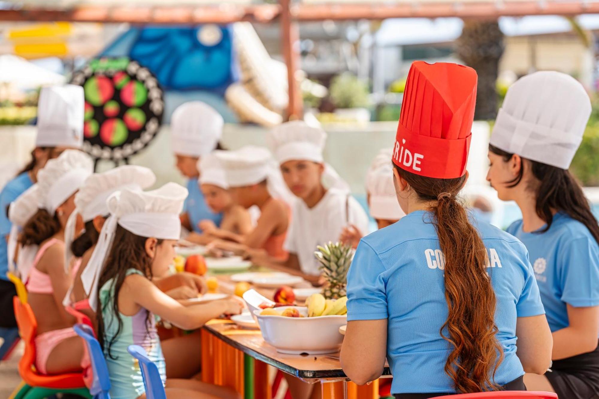 Cornelia De Luxe Resort Belek Extérieur photo